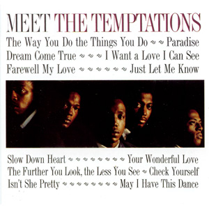 <i>Meet the Temptations</i> 1964 studio album by The Temptations