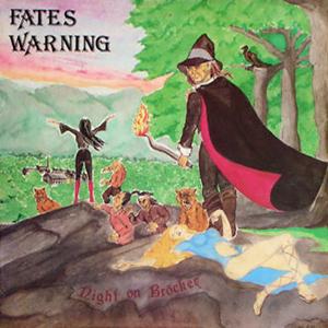 <i>Night on Bröcken</i> 1984 studio album by Fates Warning