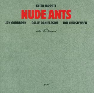 <i>Nude Ants</i> 1980 live album by Keith Jarrett