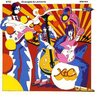 <i>Oranges & Lemons</i> (album) 1989 studio album by XTC