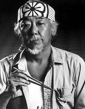 <span class="mw-page-title-main">Mr. Miyagi</span> Fictional character from the Karate Kid franchise (1924 - 2011)