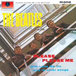 <i>Please Please Me</i> 1963 studio album by the Beatles