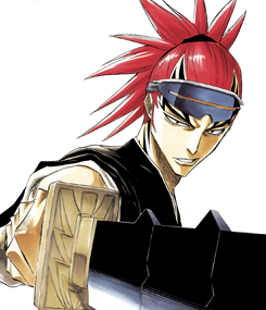 <span class="mw-page-title-main">Renji Abarai</span> Fictional character from Bleach