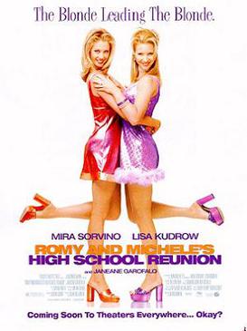 <i>Romy and Micheles High School Reunion</i> 1997 American film by David Mirkin