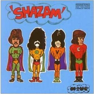 <i>Shazam</i> (album) 1970 studio album by the Move