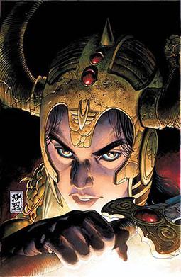 <span class="mw-page-title-main">Shining Knight (Ystina)</span> Comics character