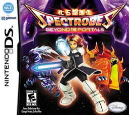 <i>Spectrobes: Beyond the Portals</i> 2008 video game