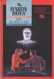 <i>The Mummy Case</i> (Hardy Boys) 1980 book by Franklin W. Dixon