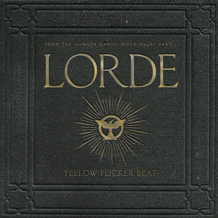 <span class="mw-page-title-main">Yellow Flicker Beat</span> 2014 single by Lorde