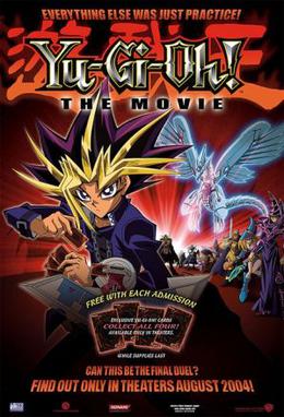 <i>Yu-Gi-Oh! The Movie: Pyramid of Light</i> 2004 Japanese-American animated adventure fantasy film by Hatsuki Tsuji