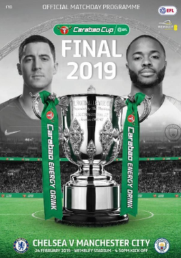 <span class="mw-page-title-main">2019 EFL Cup final</span> Football match