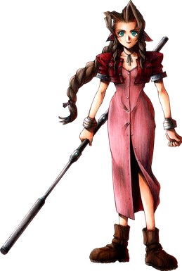 <span class="mw-page-title-main">Aerith Gainsborough</span> Character in Final Fantasy VII