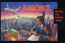 <i>Aerobiz</i> 1992 video game