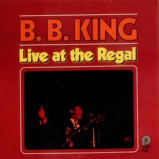 <i>Live at the Regal</i> 1965 live album by B.B. King