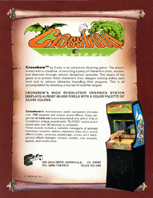 <i>Crossbow</i> (video game) 1983 video game