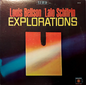 <i>Explorations</i> (Louis Bellson album) album by Lalo Schifrin