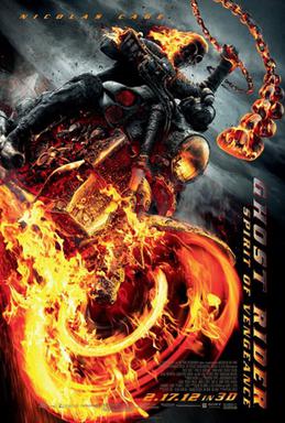 <i>Ghost Rider: Spirit of Vengeance</i> 2011 film by Mark Neveldine and Brian Taylor