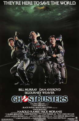 <i>Ghostbusters</i> 1984 film by Ivan Reitman