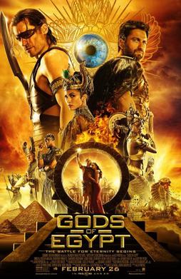 <i>Gods of Egypt</i> (film) 2016 film directed by Alex Proyas