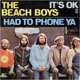 <span class="mw-page-title-main">Had to Phone Ya</span> 1976 song performed by The Beach Boys