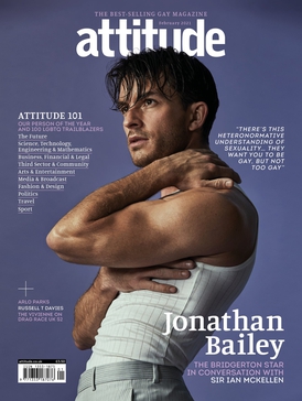 <i>Attitude</i> (magazine) British gay magazine