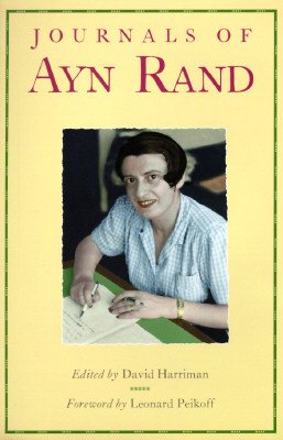 <i>Journals of Ayn Rand</i> 1997 collection of Ayn Rands letters