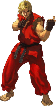 <span class="mw-page-title-main">Ken Masters</span> Street Fighter character