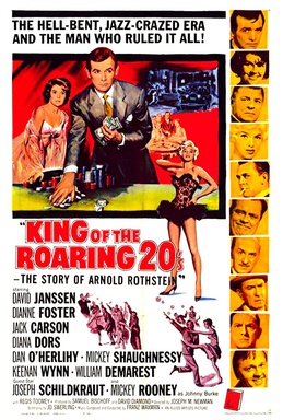 <i>King of the Roaring 20s: The Story of Arnold Rothstein</i> 1961 film by Joseph M. Newman