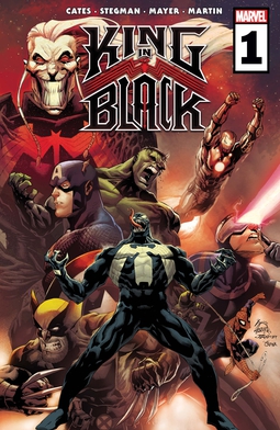 <span class="mw-page-title-main">King in Black</span> 2020 Marvel Comics event