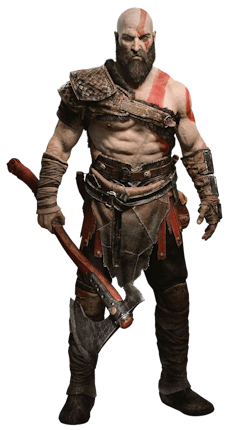 Kratos (<i>God of War</i>) Character and protagonist of the God of War video game series