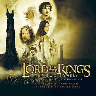 <i>The Lord of the Rings: The Two Towers</i> (soundtrack) 2002 soundtrack album by Howard Shore