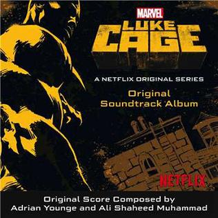 <i>Luke Cage</i> (soundtrack) 2016 soundtrack album by Adrian Younge and Ali Shaheed Muhammad