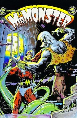 <i>Doc Stearn...Mr. Monster</i> Comics character