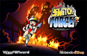 <i>Mighty Switch Force! 2</i> 2013 video game