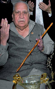 <span class="mw-page-title-main">Naseerullah Babar</span> Pakistani politician and former Army General