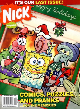 <i>Nickelodeon Magazine</i> American childrens magazine, 1990–2009