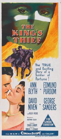 <i>The Kings Thief</i> 1955 adventure film by Robert Z. Leonard