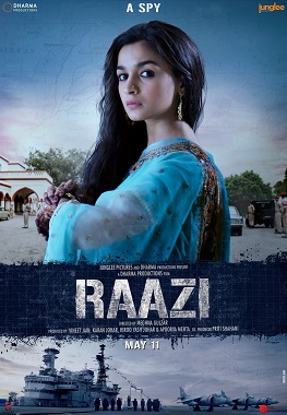 <i>Raazi</i> 2018 spy thriller film by Meghna Gulzar