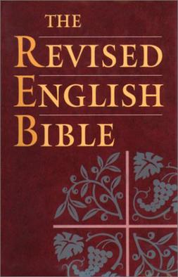 <span class="mw-page-title-main">Revised English Bible</span> 1989 English-language translation of the Bible