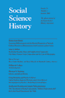 <i>Social Science History</i> Academic journal