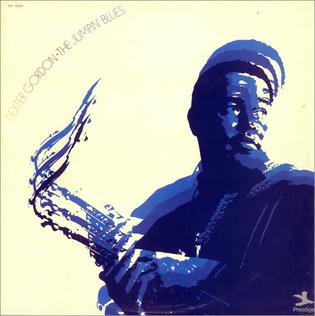 <i>The Jumpin Blues</i> 1970 studio album by Dexter Gordon