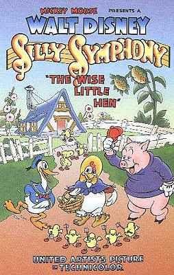 <i>The Wise Little Hen</i> 1934 Silly Symphony cartoon