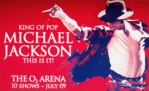 <span class="mw-page-title-main">This Is It (concert residency)</span> Canceled Michael Jackson concerts