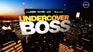 <i>Undercover Boss</i> (American TV series) American reality television series