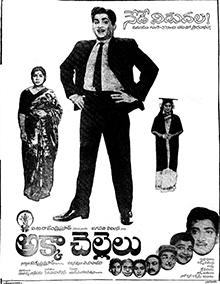 <i>Akka Chellelu</i> 1970 film