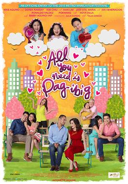 <i>All You Need Is Pag-ibig</i> 2015 Filipino film