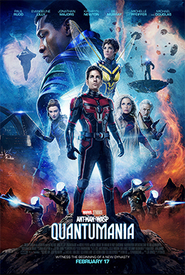 <i>Ant-Man and the Wasp: Quantumania</i> 2023 Marvel Studios film