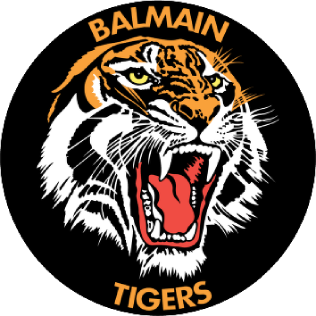 <span class="mw-page-title-main">Balmain Tigers</span> Australian rugby league football club