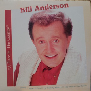 <i>A Place in the Country</i> (album) 1986 studio album by Bill Anderson