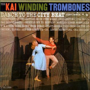 <i>Dance to the City Beat</i> 1959 studio album by The Kai Winding Trombones